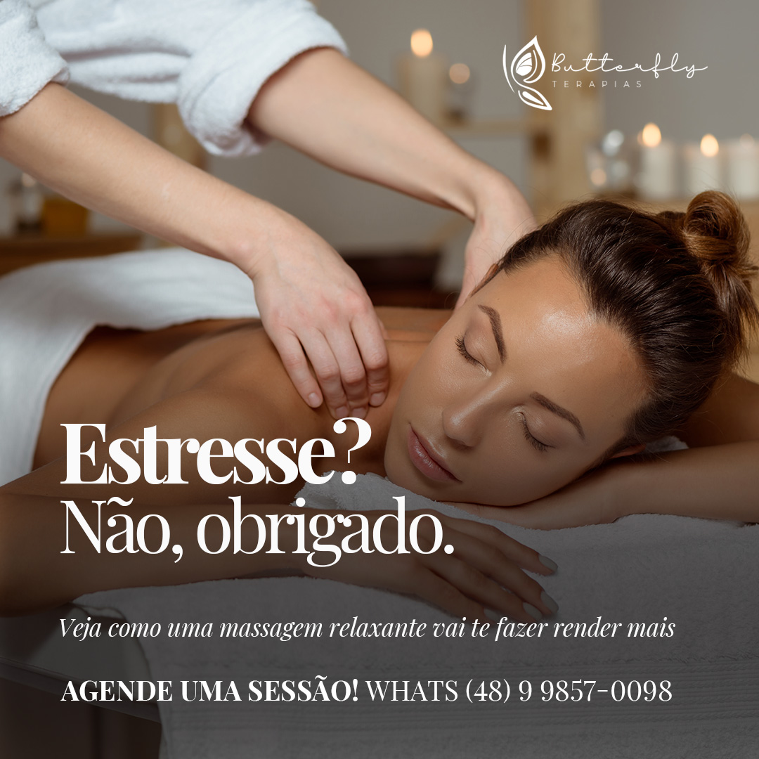 massagem relaxante