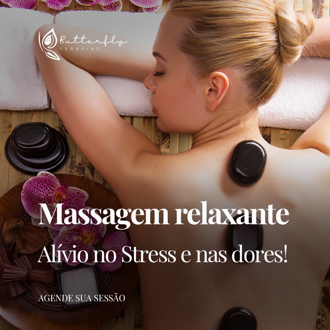 Massagem relaxante